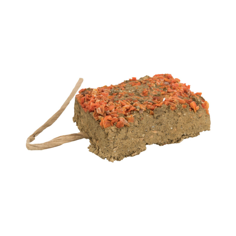 100 g Trixie Pedra de argila com cenoura suplemento para coelhos e pequenos roedores,  Imagem número 4 100 g Trixie Pedra de argila com cenoura suplemento para coelhos e pequenos roedores, , large Imagem número 4